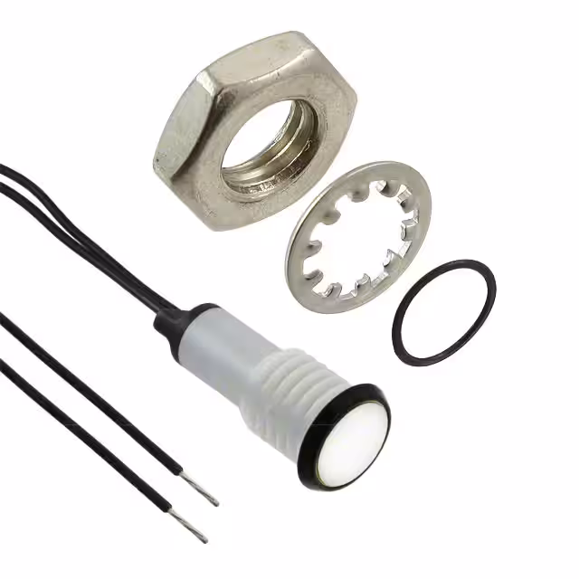 PM5-PHDW12.0 Bivar Inc.  Panel Indicators Pilot Lights